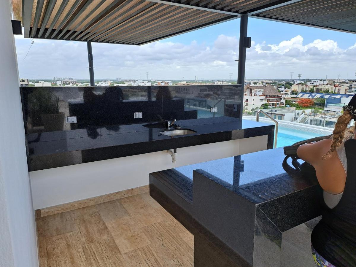 Agama Condos Playa del Carmen Ngoại thất bức ảnh