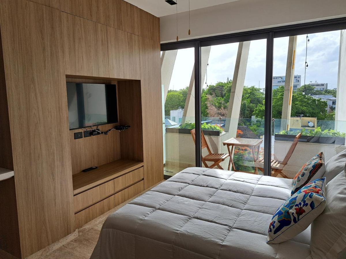Agama Condos Playa del Carmen Ngoại thất bức ảnh